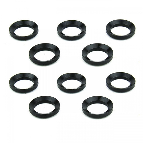 TacFire AR-15/.223 Muzzle Brake Crush Washers 10-Pack, Black Oxide - MAR059B
