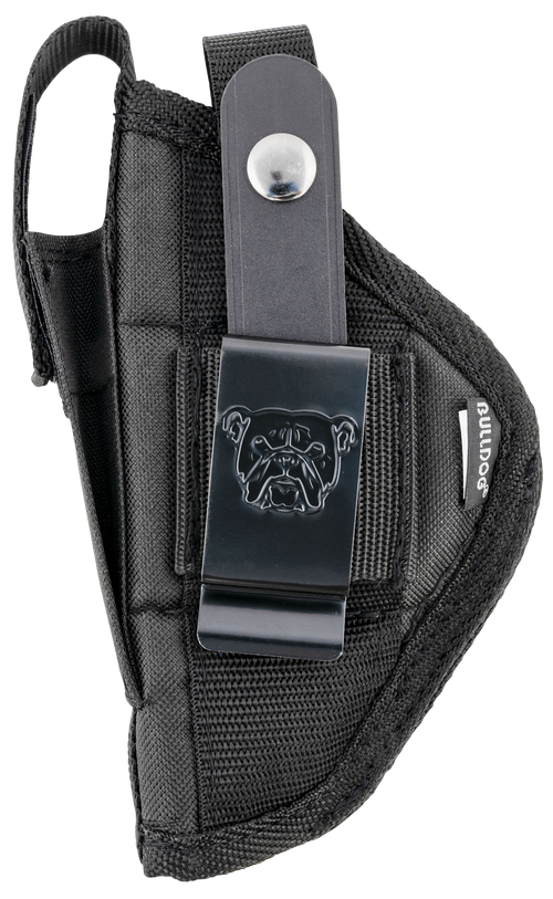 Bulldog Extreme OWB Belt Holster, Black - FSN3