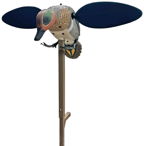 Mojo Green Winged Teal Motion Duck Decoy - HW2555