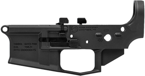 Aero Precision M4E1 Pro Stripped Lower Receiver, Black Anodized - APAR600030AC