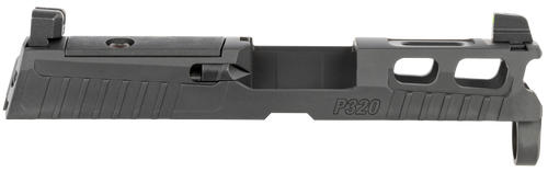 Sig Sauer P320 9mm Optic Ready Slide, PVD Black Stainless Steel - 8900948