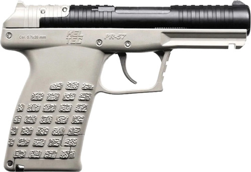 Kel-Tec PR-5.7 Semi-Automatic Pistol, Titanium - PR-5.7