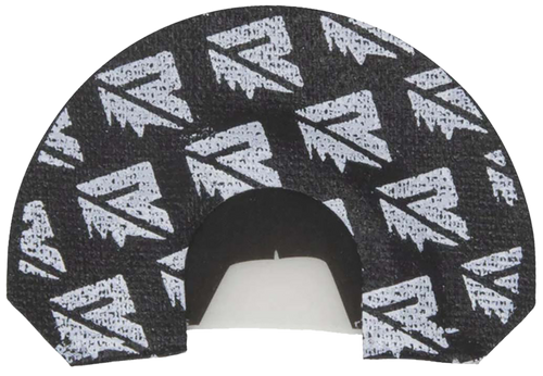 Riven Black Ice Elk Diaphragm Mouth Call, Black/White - 65220