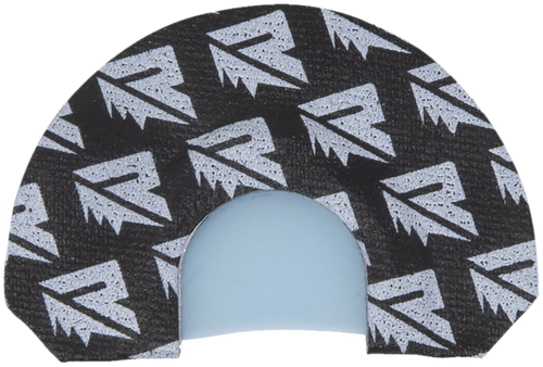 Riven Single Lady Elk Diaphragm Mouth Call, Black/White - 65210