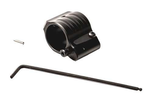 Rosco Manufacturing Adjustable Gas Block Rifle Stainless Steel - ROS-AGB-001