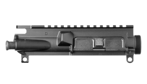 Rosco Manufacturing Forged Upper Receiver Aluminum for AR-15, Black - ROS-UPPER-BLK-004
