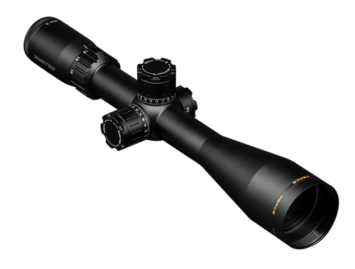 Zero Tech Optics Trace 4.5-27x50mm 30mm Tube R3 Reticle Rifle Scope, Black - TR4275R3