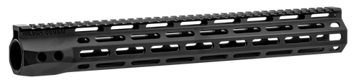 Wilson Combat M-LOK Rail 15" AR-15 Handguard, Black Anodized - TRMLOK15