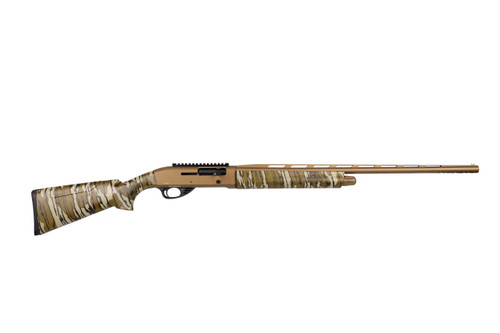 Pointer Field Tek 5 Turkey 20 Gauge 28" 3+1 Semi-Auto Shotgun, Midnight Bronze/Mossy Oak Bottomland - KIRFT5MBL-20