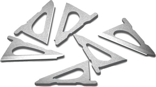 G5 Outdoors Striker V2 Replacement Broadhead Blades 3-Blade 100/125gr - 187