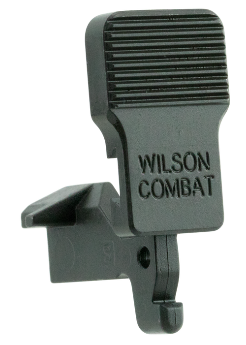 Wilson Combat TREBR Bolt Release Extended/Oversize AR Platform Black Steel - TREBR