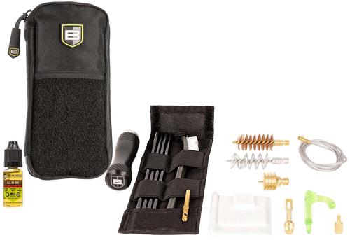 Breakthrough Clean Badge Rod/Pull Thru Kit 12 Gauge - BT-MPK-12