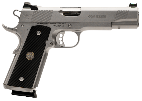 Wilson Combat CQB Elite 45 ACP 5" 8+1 Pistol, Stainless Steel - CQBEFS45SS