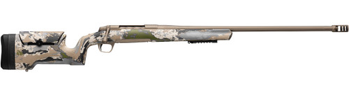 Browning X-Bolt 2 Hell's Canyon Max LR 7mm Rem Mag 26" Bolt-Action Rifle, Ovix Camo - 036107227