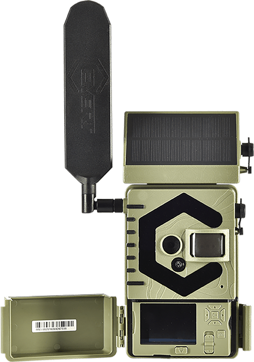 Covert Scouting Cameras Interceptor Solar Trail Camera, Tan - CC0234