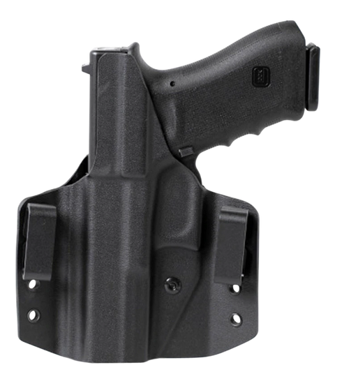 Uncle Mike's CCW Holster OWB Black Left Hand - 54CCW07BGL