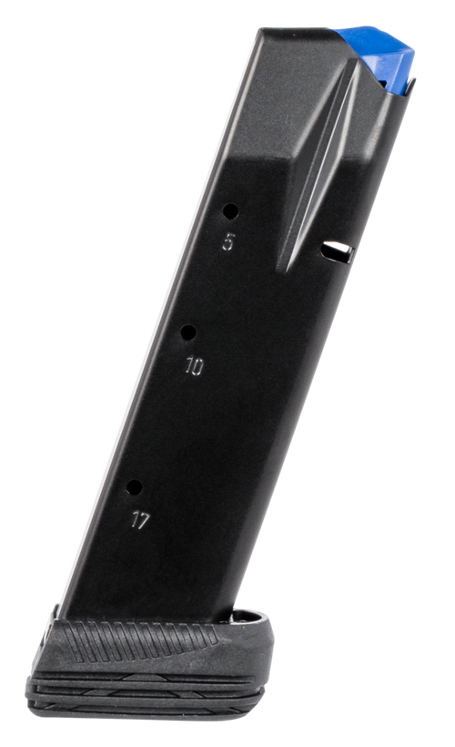 Mec-Gar CZ 75 9mm Luger 19rd Handgun Magazine, Blued Anti-Friction Coating - MGCZ7519DPS