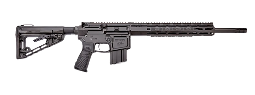 Wilson Combat Tactical Hunter 300 HAM'R 18" 20+1 Rifle, Black/Green - TH-300H18FBLACK