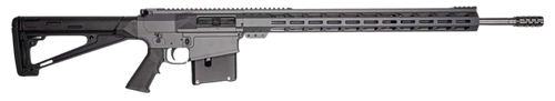 Great Lakes Firearms GL10 AR-10 .30-06 Springfield 24" 5+1 Rifle, Sniper Gray - GL10LA3006SSSNP