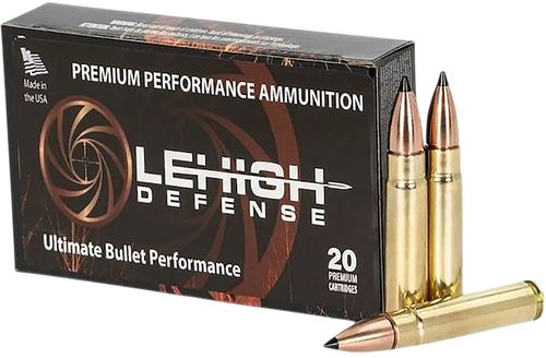 Wilson Combat 300 HAM'R 125gr Tipped Controlled Chaos Rifle Ammo, 20 Rounds - LA300HMR125TCC
