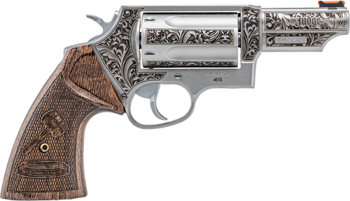 Taurus Judge 45 Colt/410 Gauge 3" 5rd Revolver, Stainless - 2-441039T-20YR