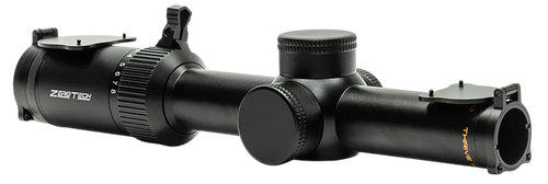 Zero Tech Optics Thrive HD 1-8x24mm 30mm Tube Illuminated PHR 4 Riflescope, Black - TH1824P4-IR