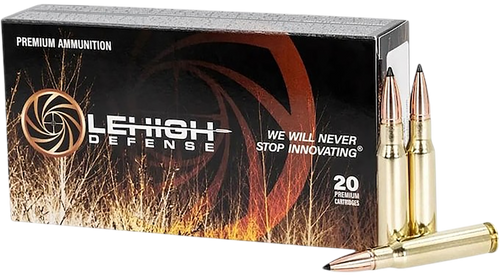 Wilson Combat 308 Win 175gr Rifle Ammo, 20 Per Box - LA308175TXC