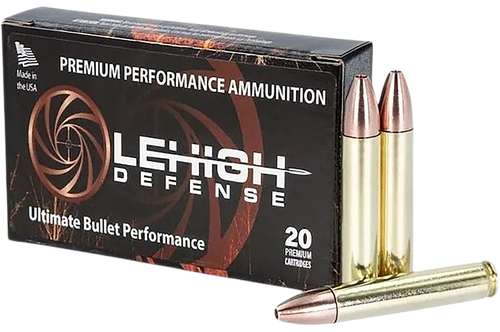 Wilson Combat 350 Legend 165gr Lehigh Defense Controlled Chaos Rifle Ammo, 20 Rounds - LA350165CC