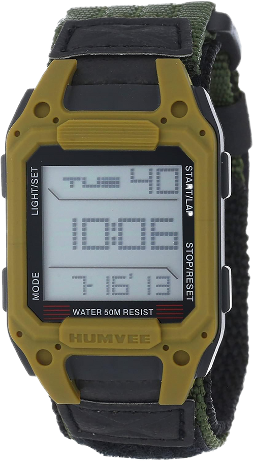 Smith & Wesson Humvee Recon Watch Olive Drab - HMV-W-RCNOD