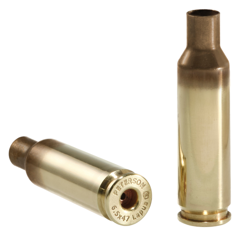 Peterson Cartridge 6.5x47 Lapua Reloading Brass - 40038-R