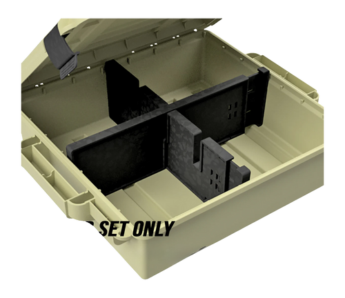 MTM Ammo Crate Divider 5-8-12 Black - CD5812