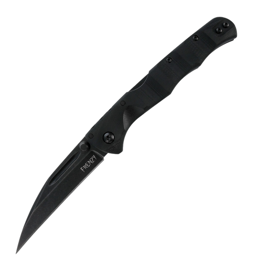 Cold Steel Frenzy II Folding Knife, Blackout - CSFL35FRNBKBK