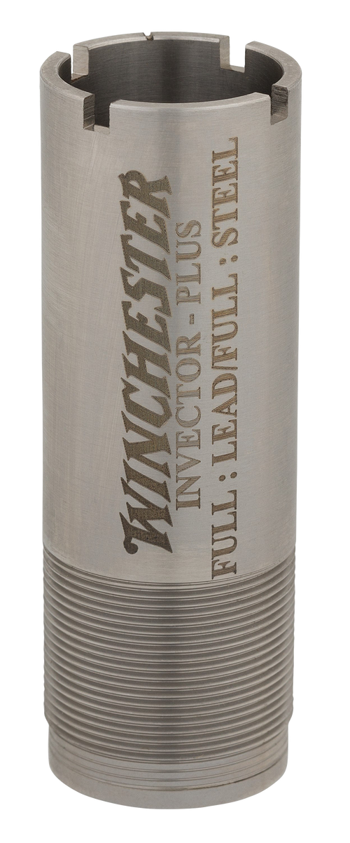 Winchester Invector Plus 12 Gauge Extra Full Flush Choke Tube, Black - 613050