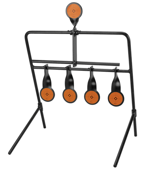 Caldwell Rimfire Resetting Steel Target Black/Orange 2.50" - 902365
