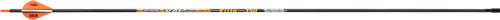 Victory Archery VAP TKO Elite 350 Arrow Fletched 6pk - VAPTKAE-350FB-6