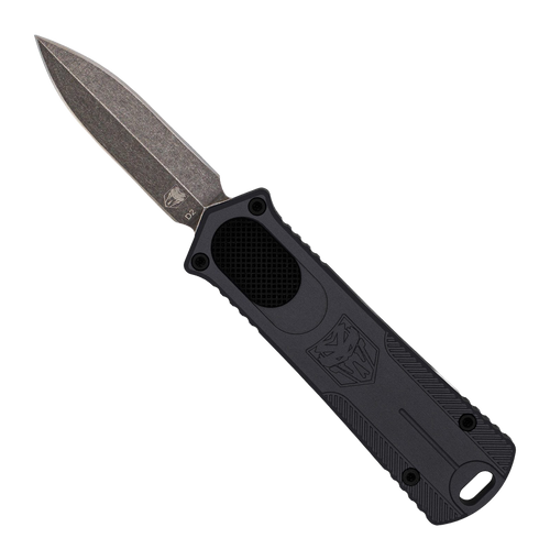 Cobratec 952 Gen 2 OTF Dagger Black - 952GEN2BLKDAGNS