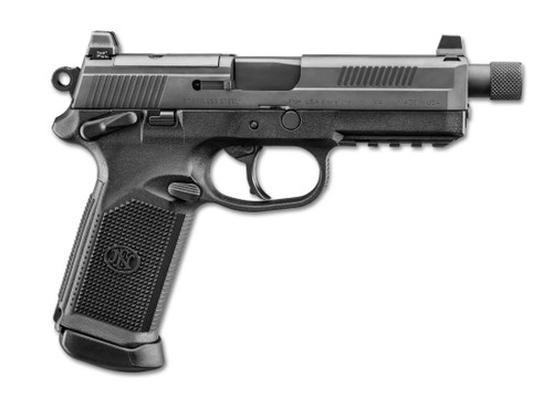 FN FNX-45 Tactical .45 ACP 5.3" 15+1 Pistol, Matte Black - 66966