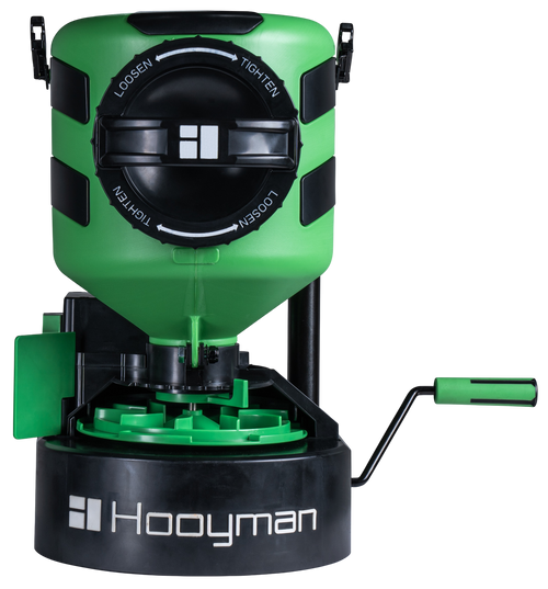 Hooyman Manual Chest Spreader with Shoulder Harness, Black/Green - 1135909