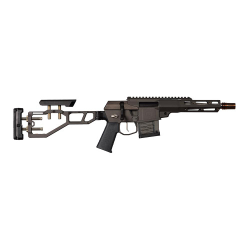 Q Mini Fix 300 Blackout 8" 10rd Short Barrel Rifle, Gray - MINIFIX-300BLK-8IN-SBR