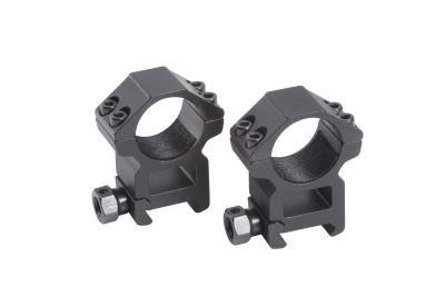 Traditions Tactical Scope Rings 1" High, Matte Black - TRAD A763H