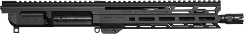 CMMG Dissent MK4 5.56x45mm NATO Upper Receiver, 10.50" Barrel, Left Side Charging Handle, Armor Black - 55B8D86AB