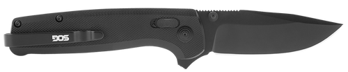 SOG Terminus XR 2.95" Folding Knife, Black - SOGTM1027BX