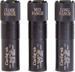 Carlsons Choke Tube Waterfowl 3-Pack 12GA Rem Pro - CARL 04509