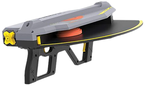 Caldwell Claymore Pullpup Clay Target Thrower, Gray/Yellow - 4002774