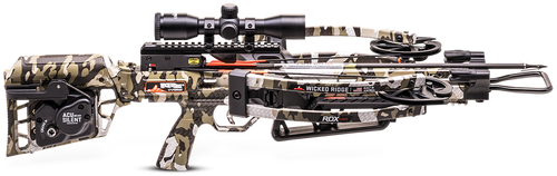 Tenpoint Wicked Ridge RDX 410 Reverse-Draw Crossbow ACUdraw Silent Pro-View 400 Scope Peak XT - WR240604556