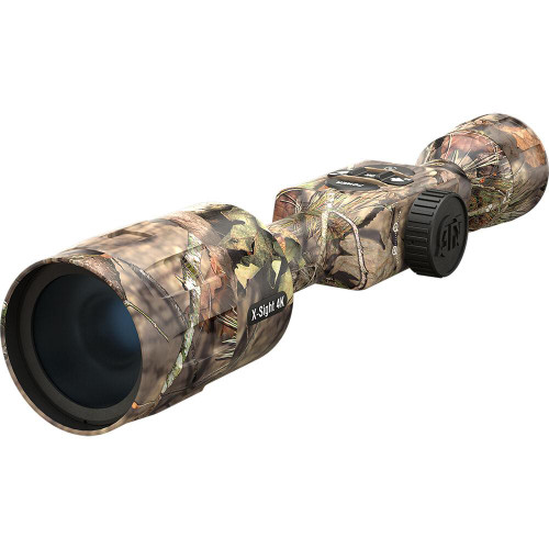 ATN X-Sight 4K 3-14x50 Smart HD Day/Night Rifle Scope, Mossy Oak Break-Up Country - DGWSXS3144KPBC