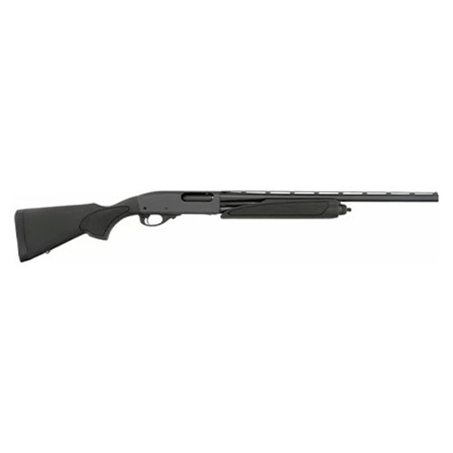 Remington 870 Fieldmaster 12 Gauge 26" 4rd Shotgun, Black - R68872