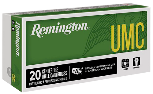 Remington UMC 6.8mm Rem SPC 115gr Full Metal Jacket Rifle Ammo, 20rd Box - 24035