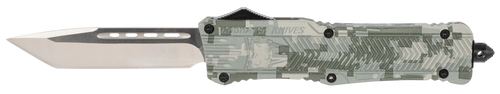 Cobratec Knives CTK-1 Large OTF Tanto Folding Knife, Army DigiCamo - LADCCTK1LTNS