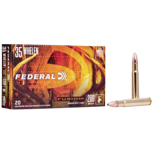 Federal Fusion .35 Whelen 200gr BTSP Rifle Ammunition 20rd - F35FS1